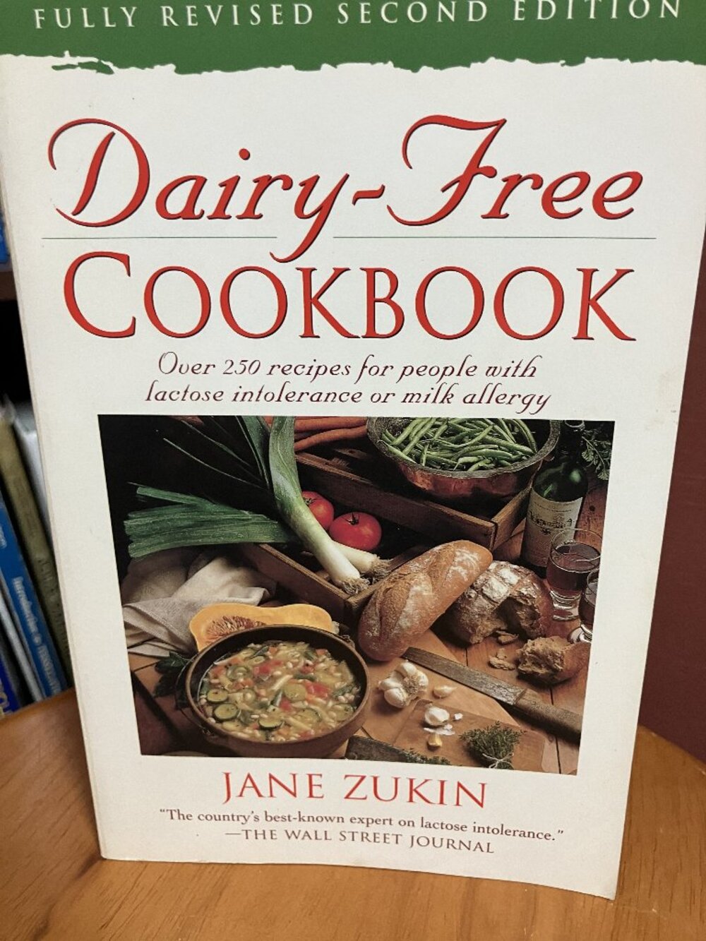 Dairy-Free Cookbook